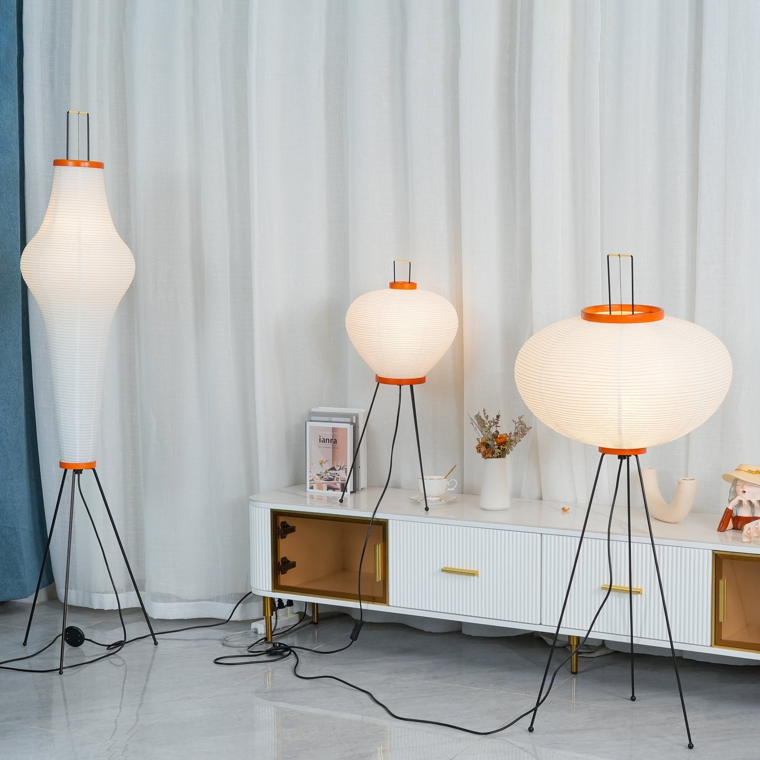 Oladalsi gulvlampe
