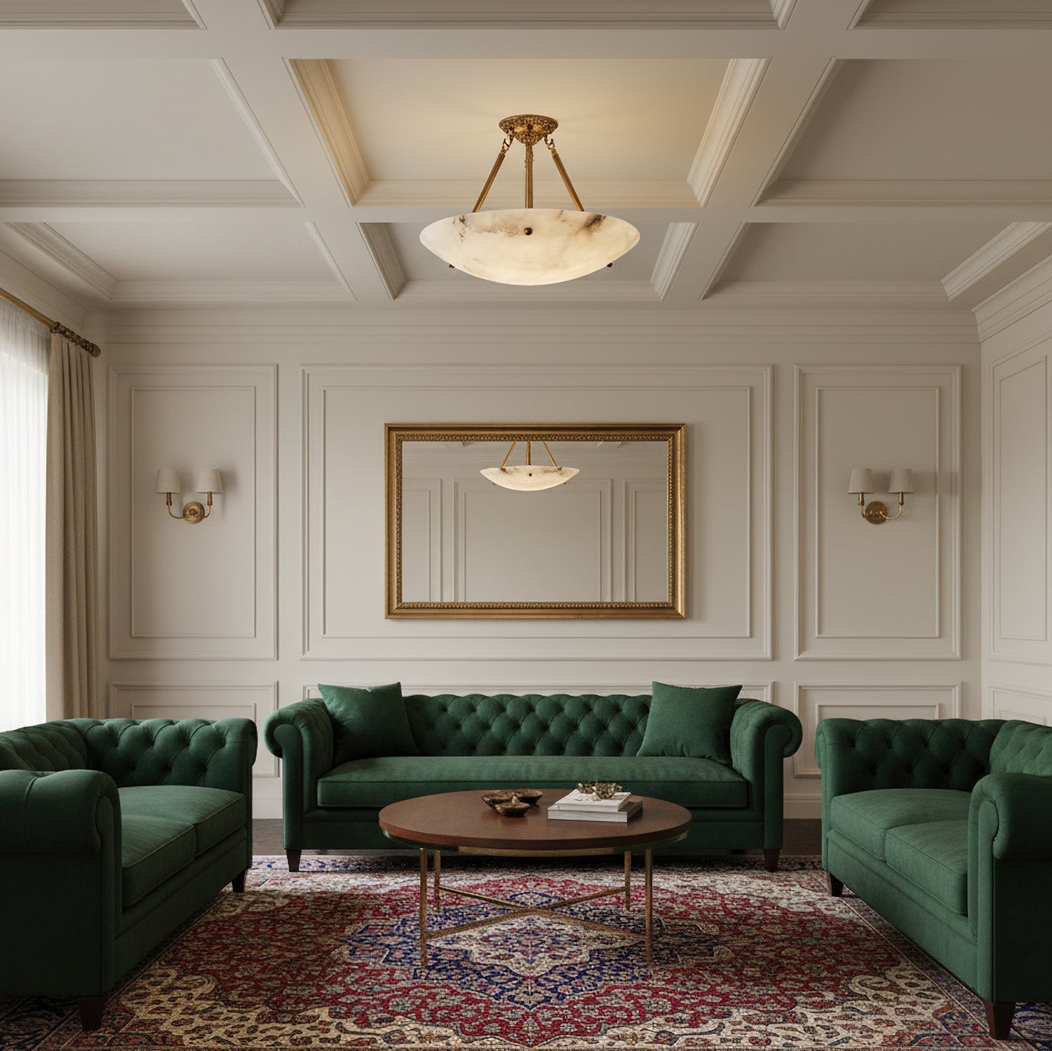 Jorrenin rund loftlampe