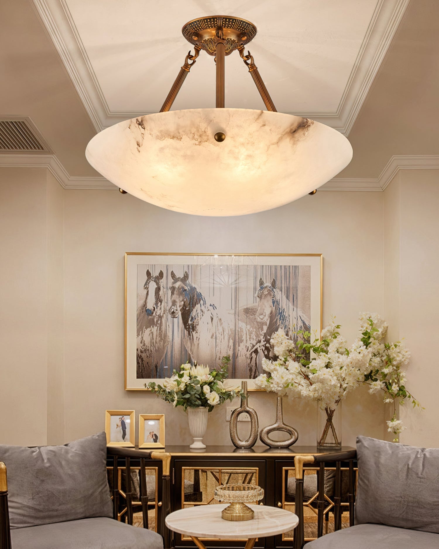 Jorrenin rund loftlampe