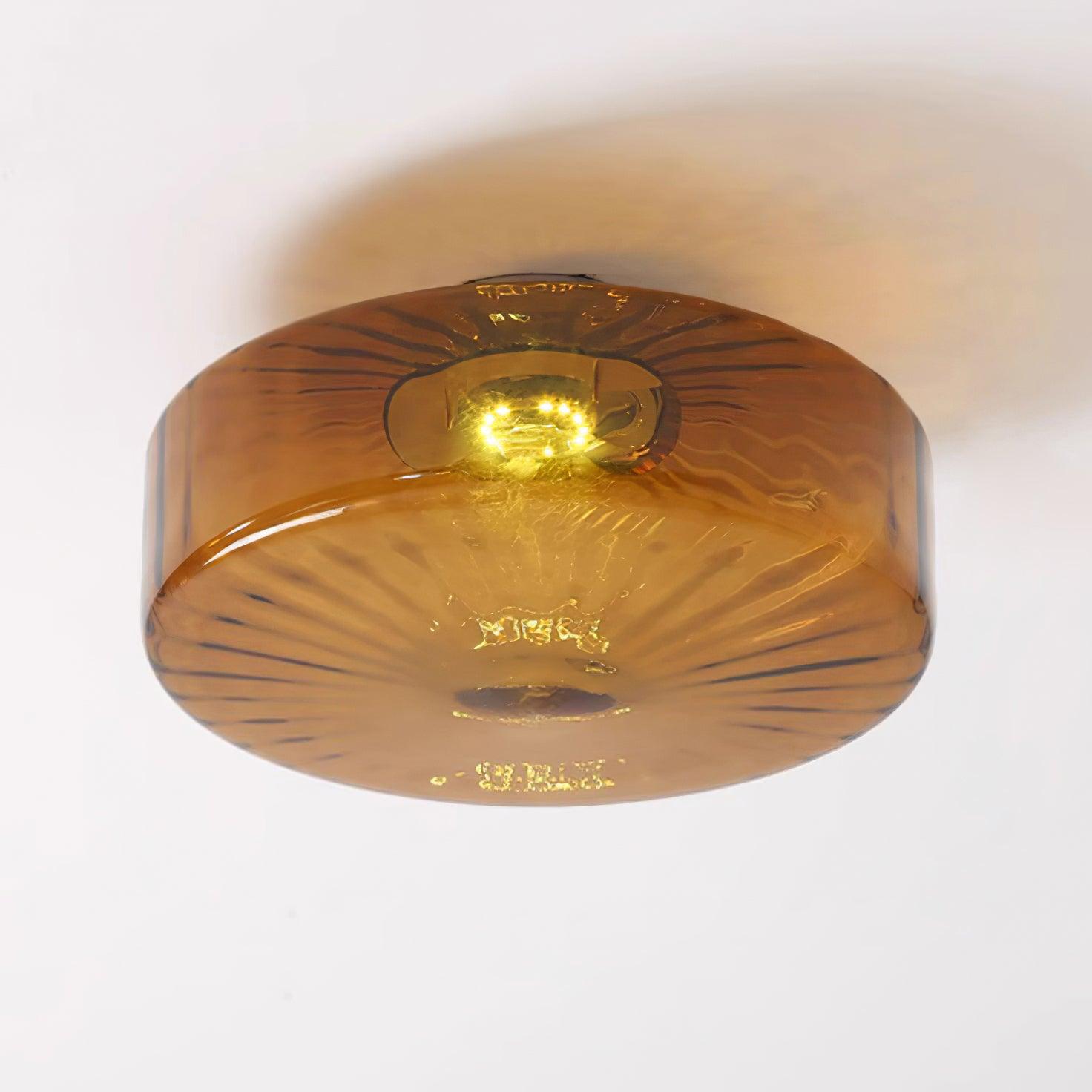 Paxmier rund udendørs loftlampe