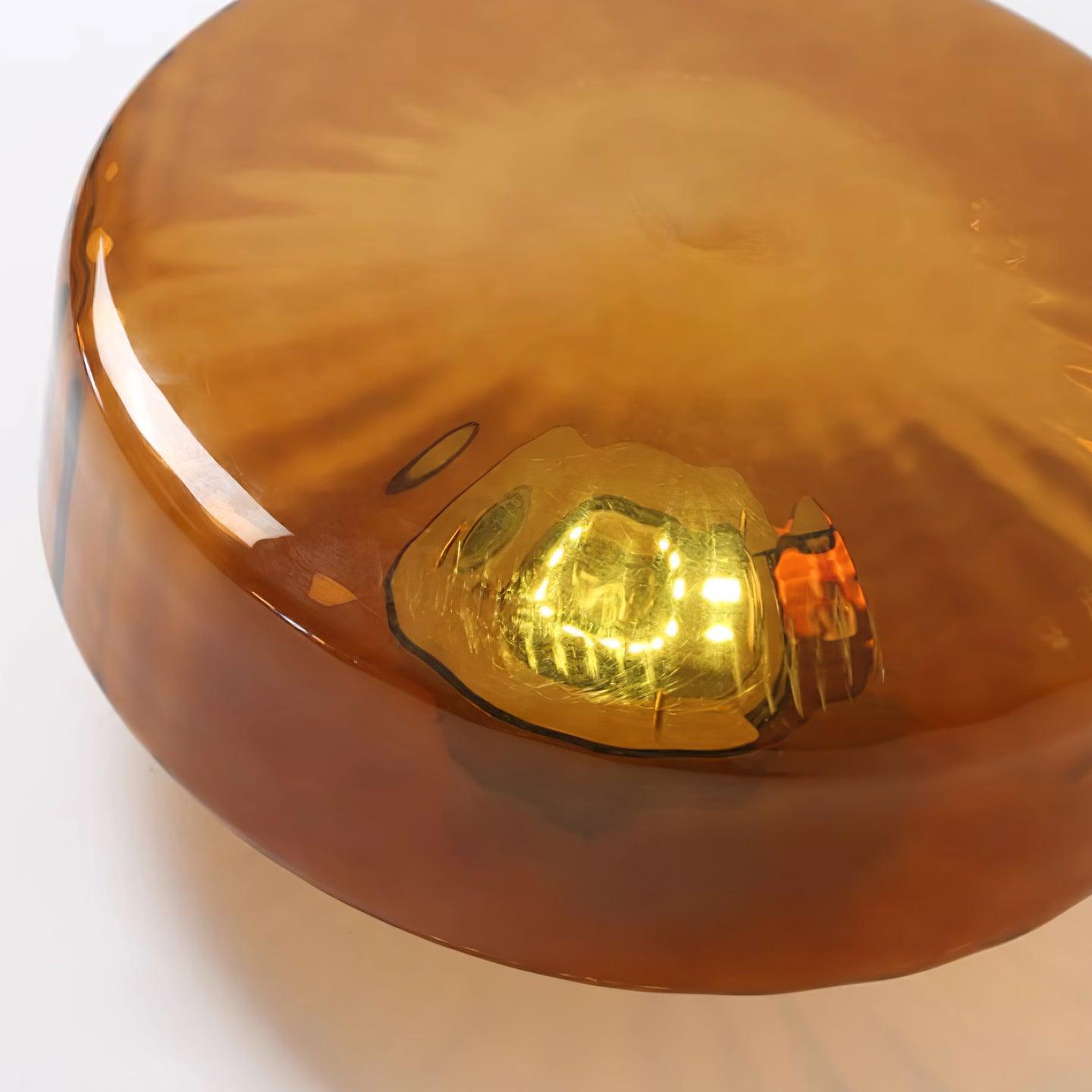 Paxmier rund udendørs loftlampe