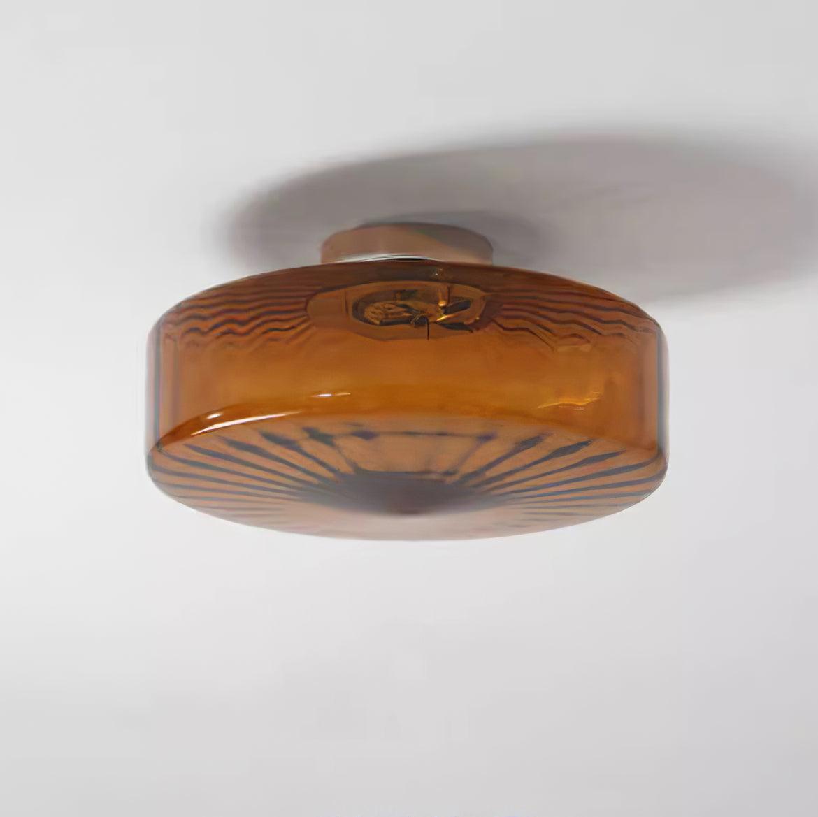 Paxmier rund udendørs loftlampe