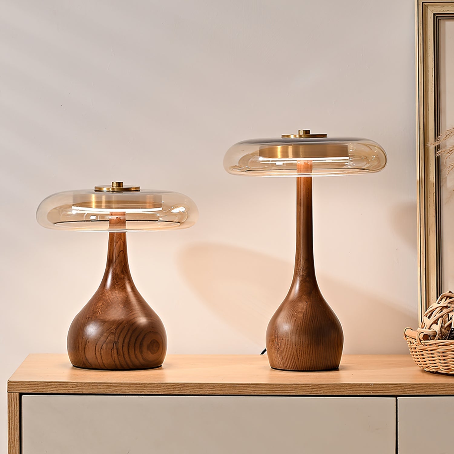 Mikeni bordlampe