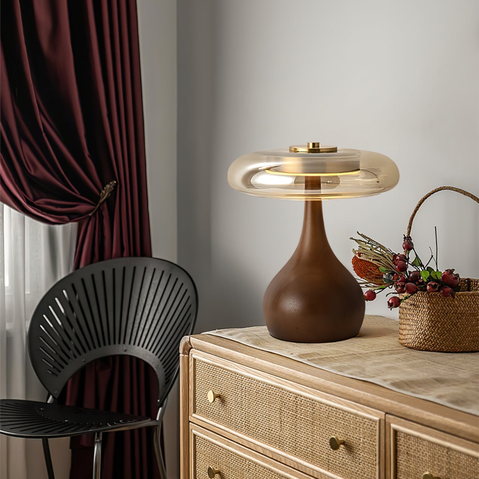 Mikeni bordlampe