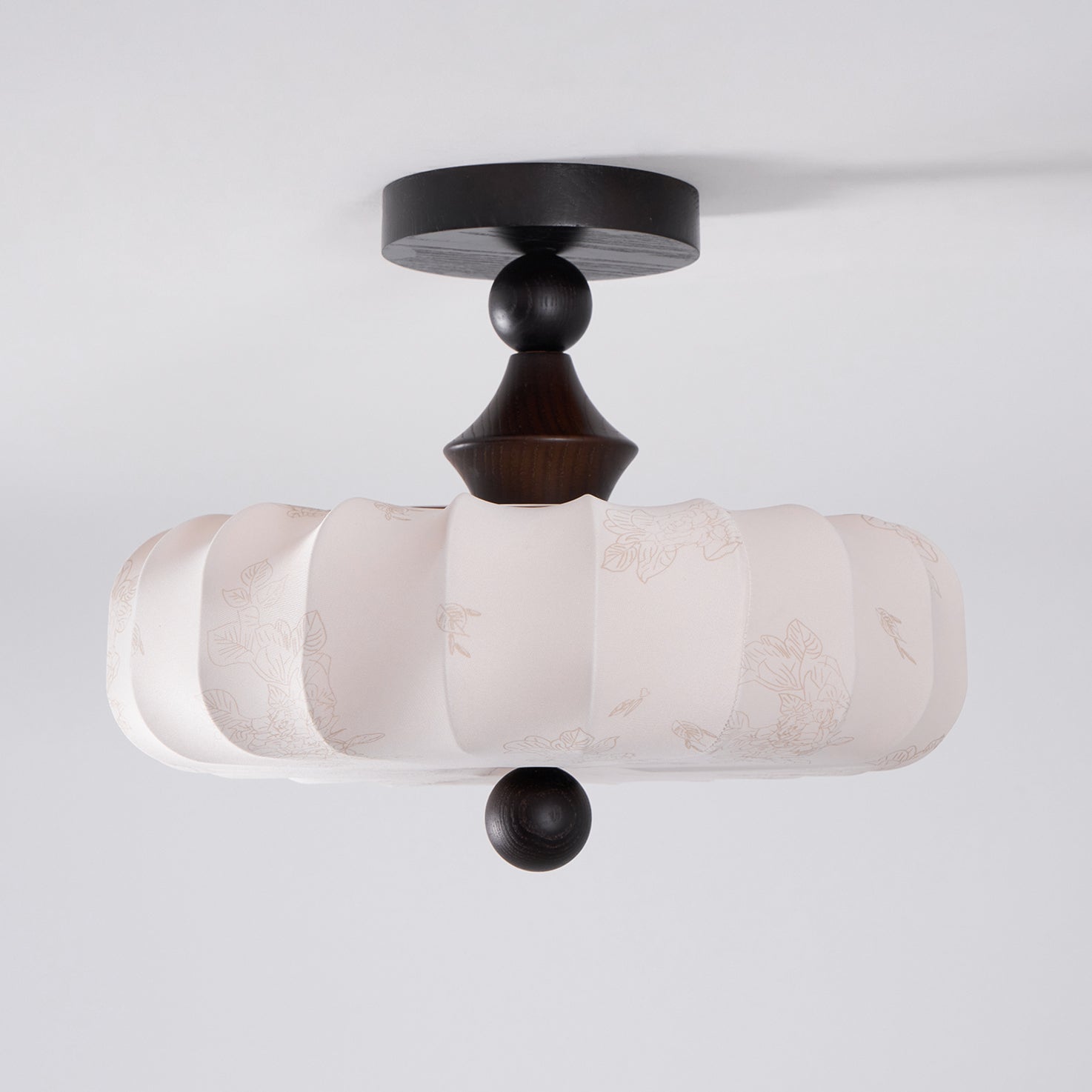 Viktole rund loftlampe