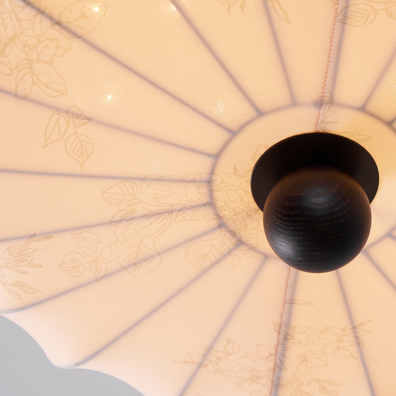 Viktole rund loftlampe