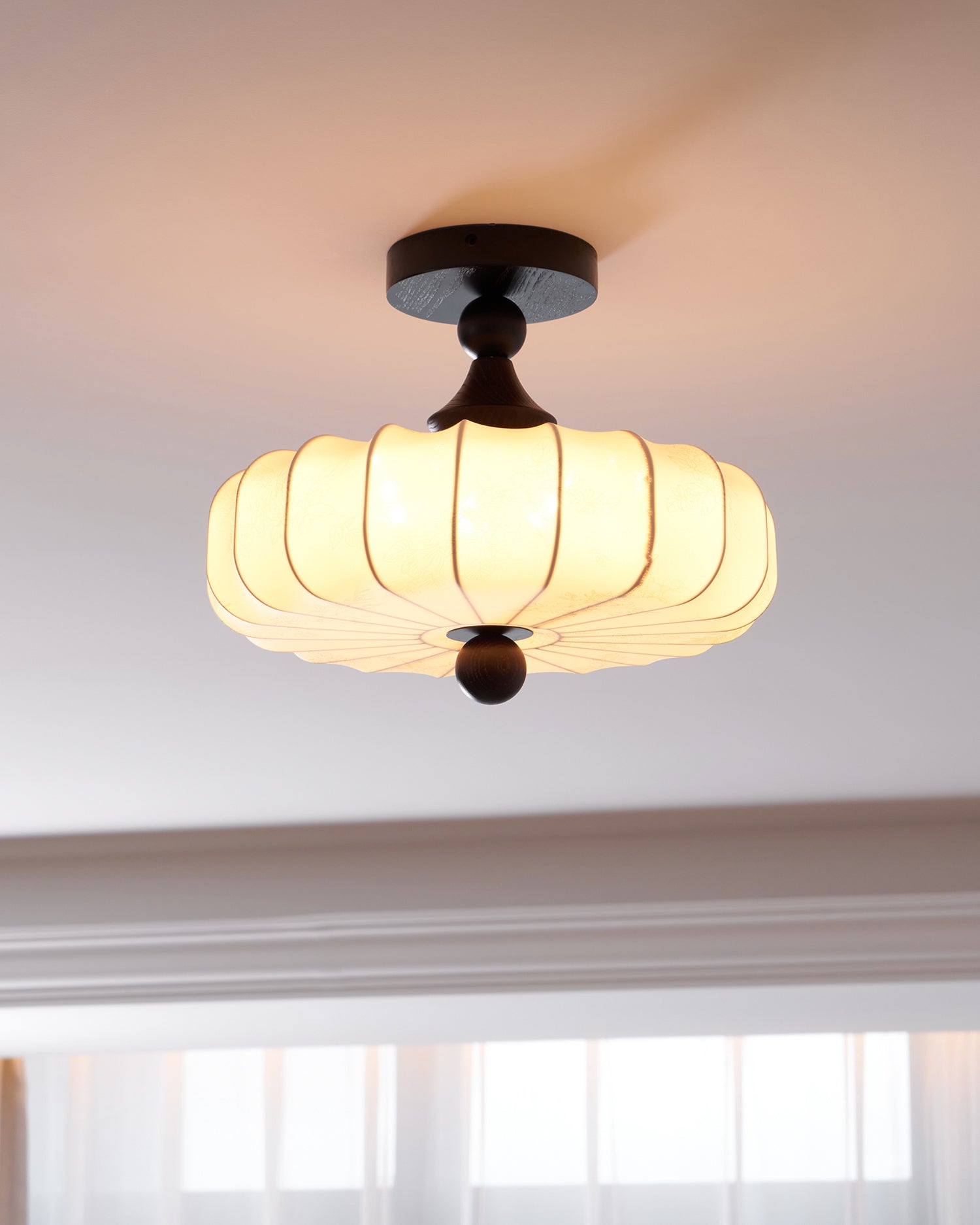 Viktole rund loftlampe