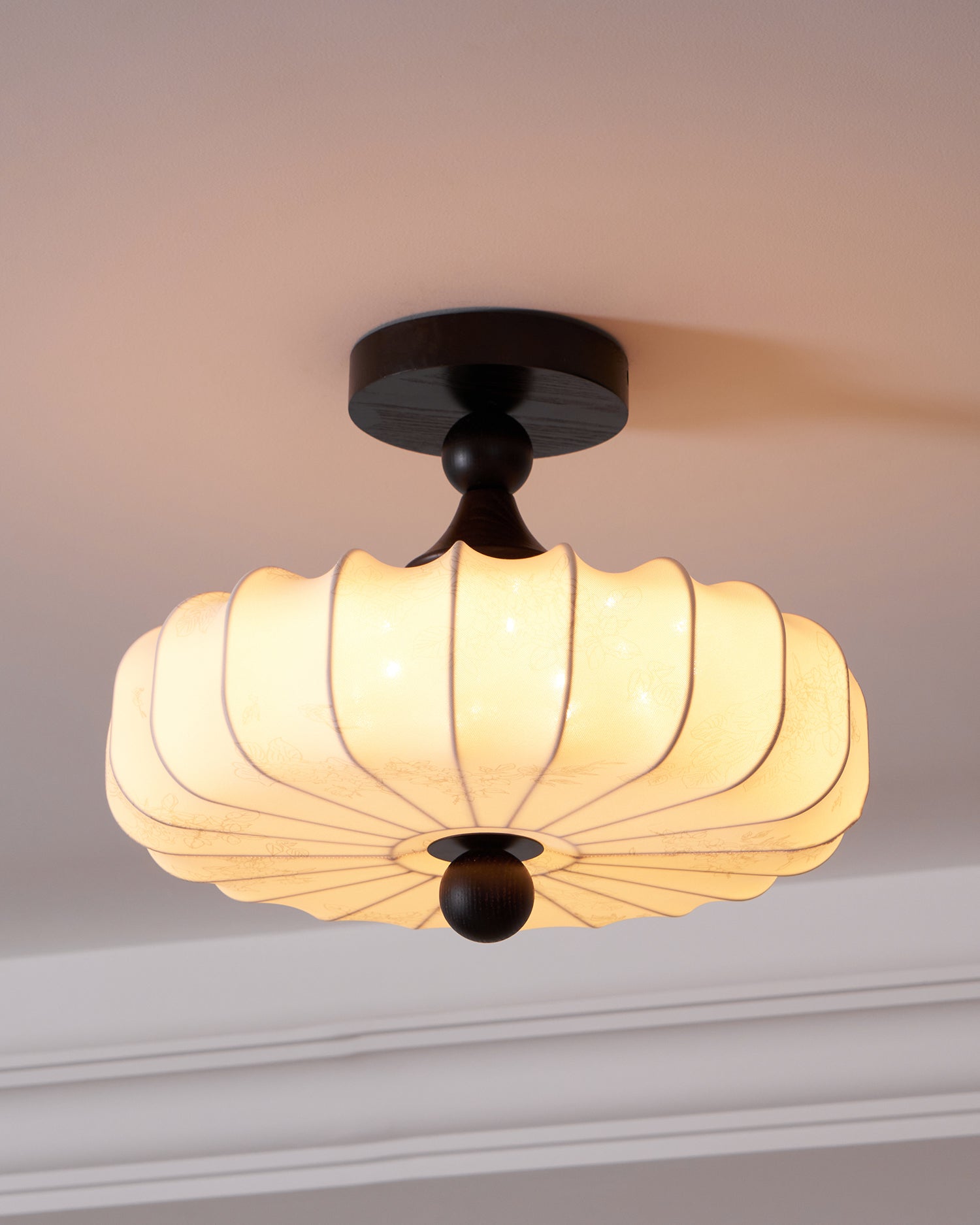 Viktole rund loftlampe