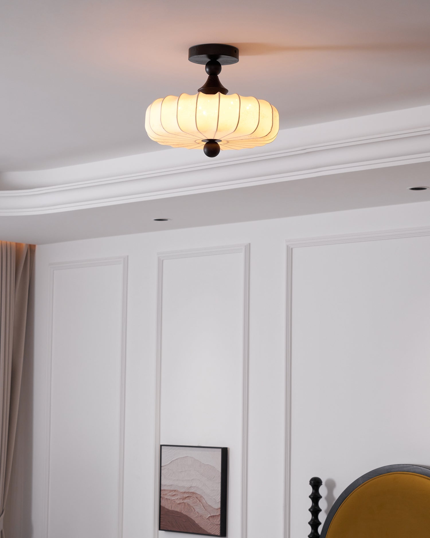 Viktole rund loftlampe