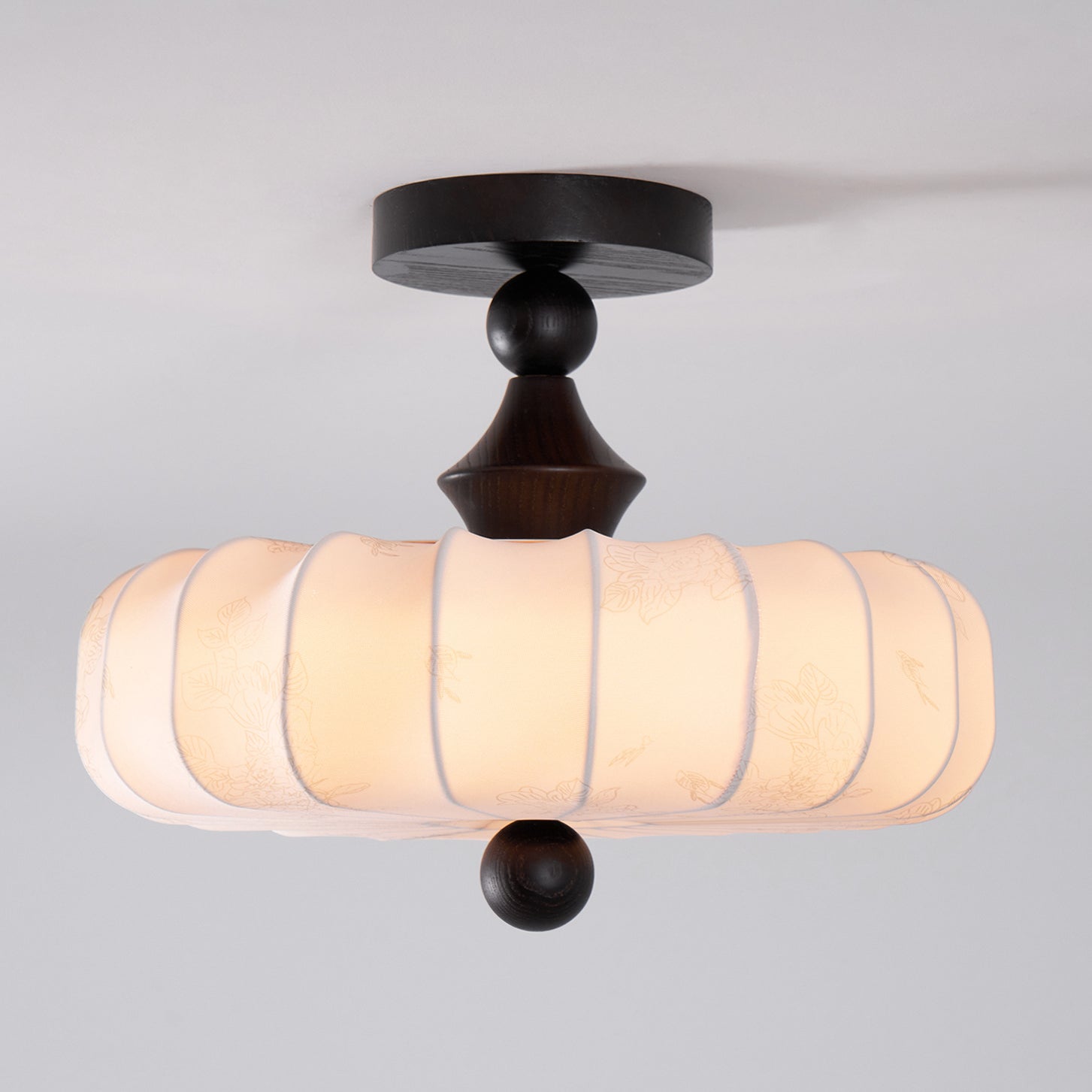 Viktole rund loftlampe