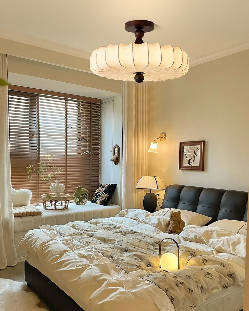 Viktole rund loftlampe