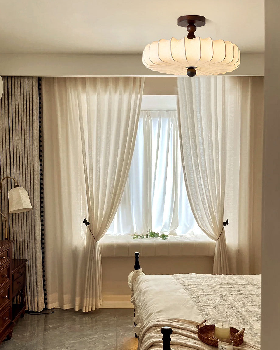 Viktole rund loftlampe