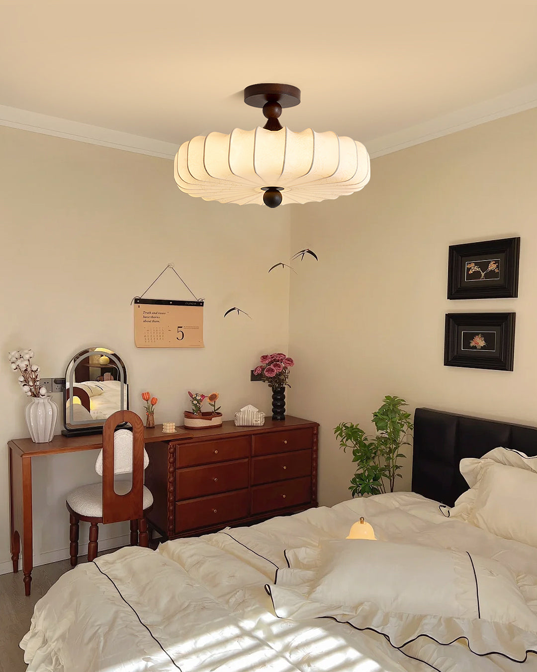 Viktole rund loftlampe