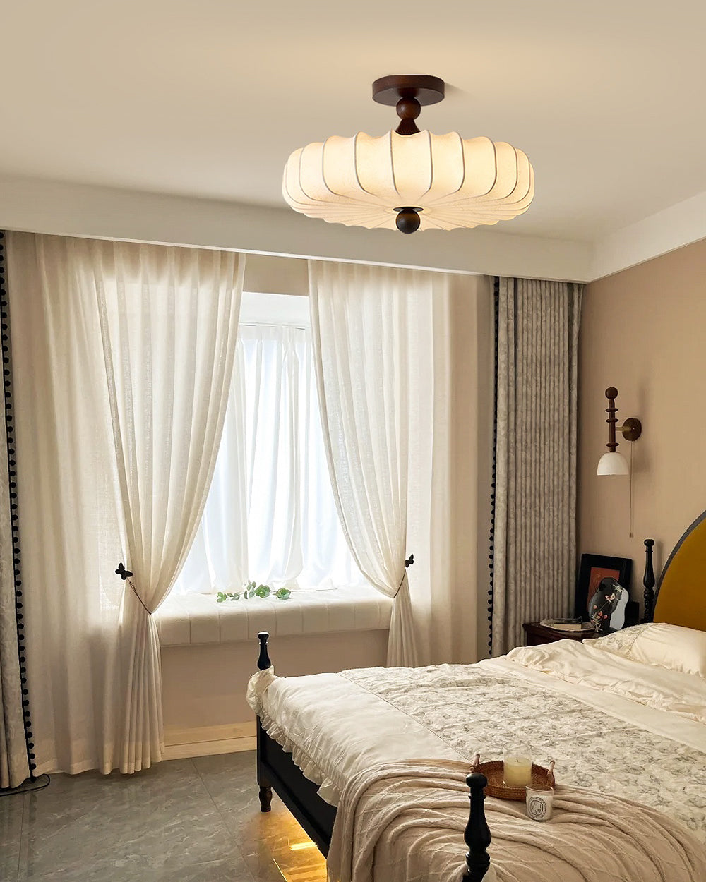 Viktole rund loftlampe