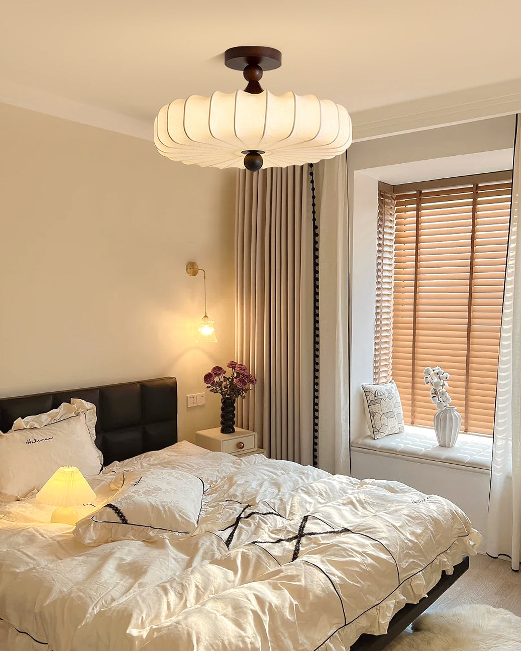 Viktole rund loftlampe