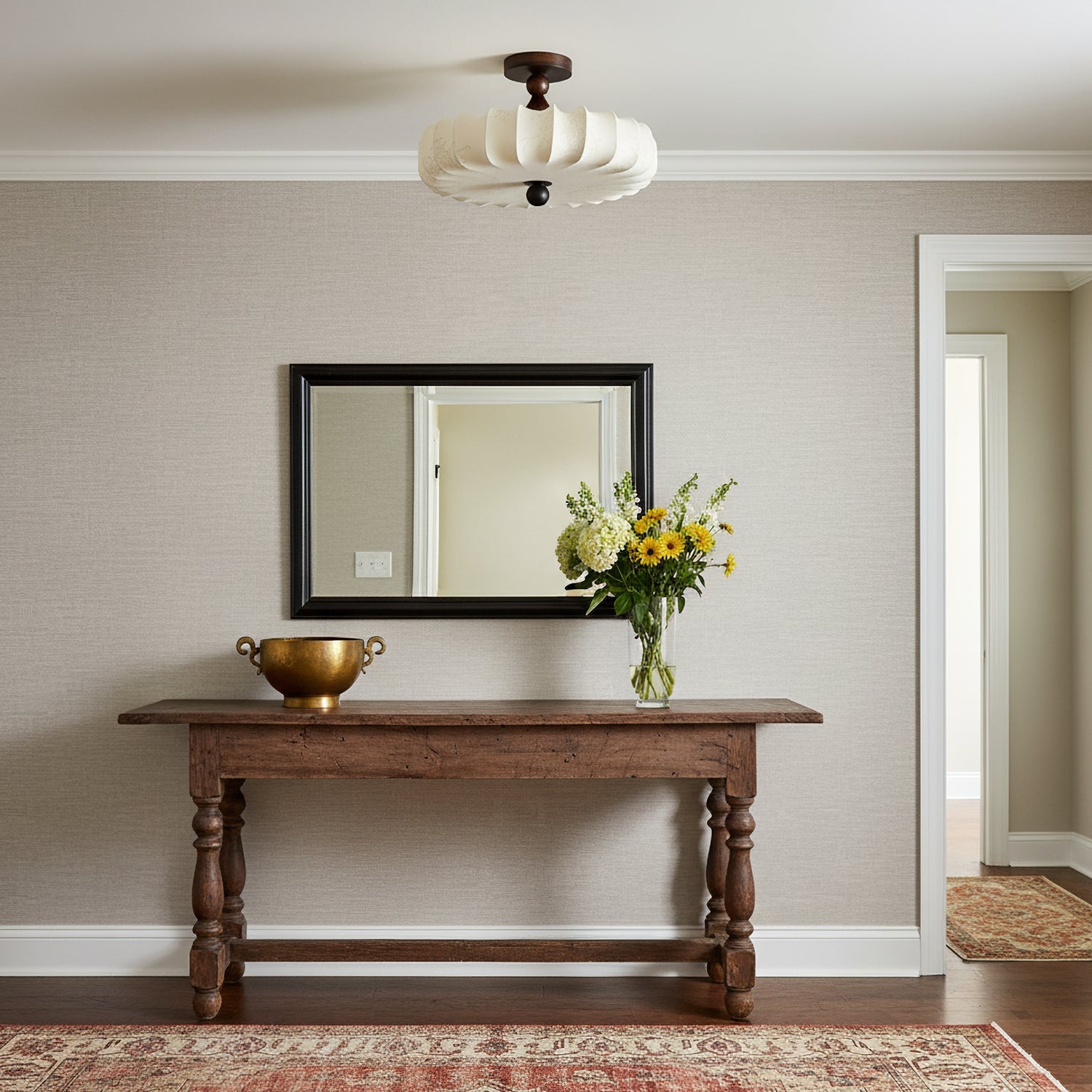 Viktole rund loftlampe