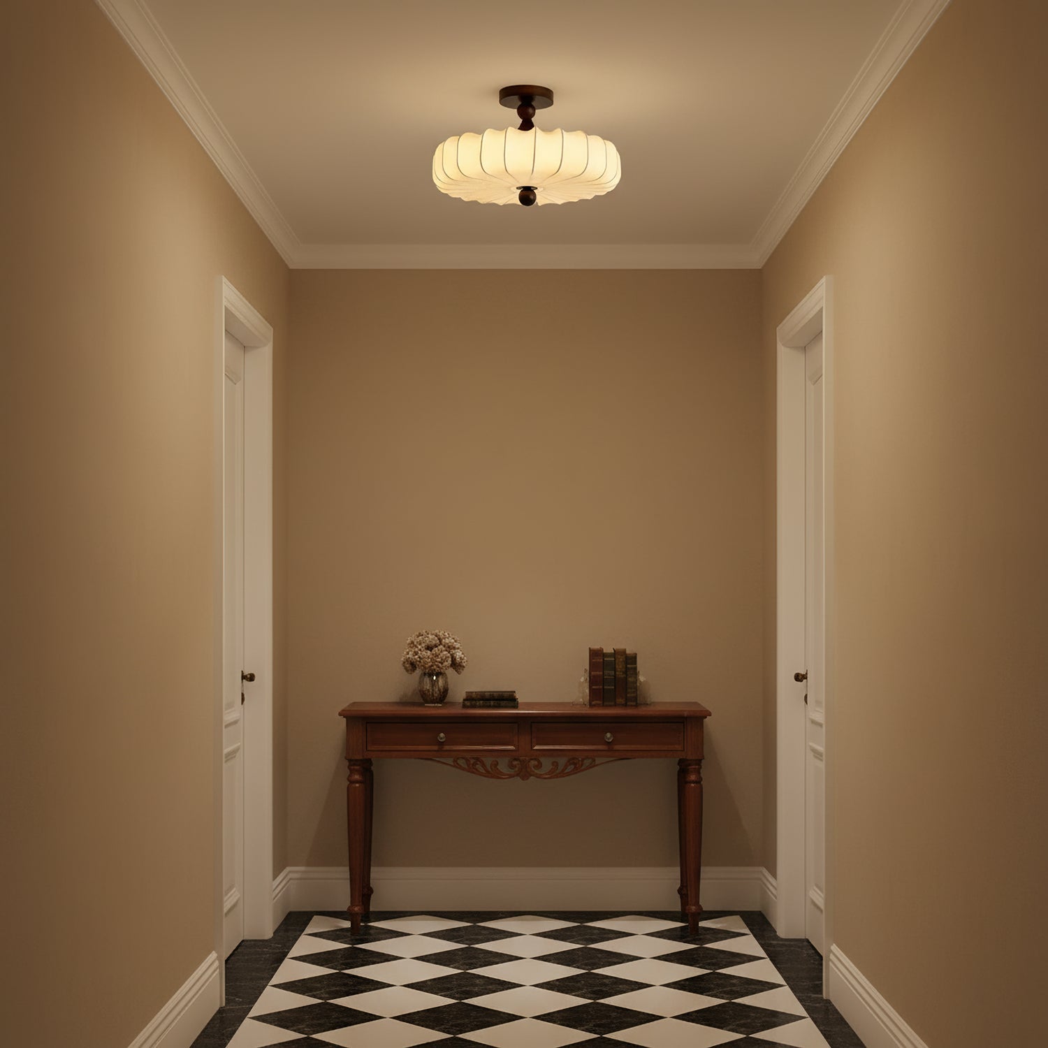 Viktole rund loftlampe