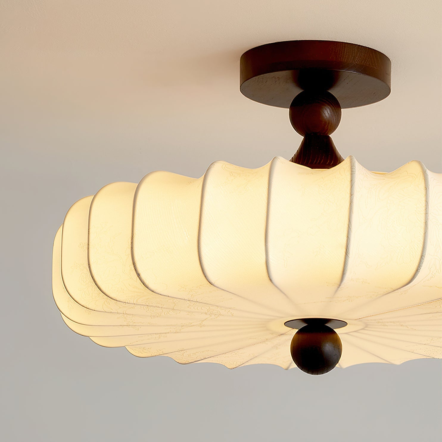Viktole rund loftlampe