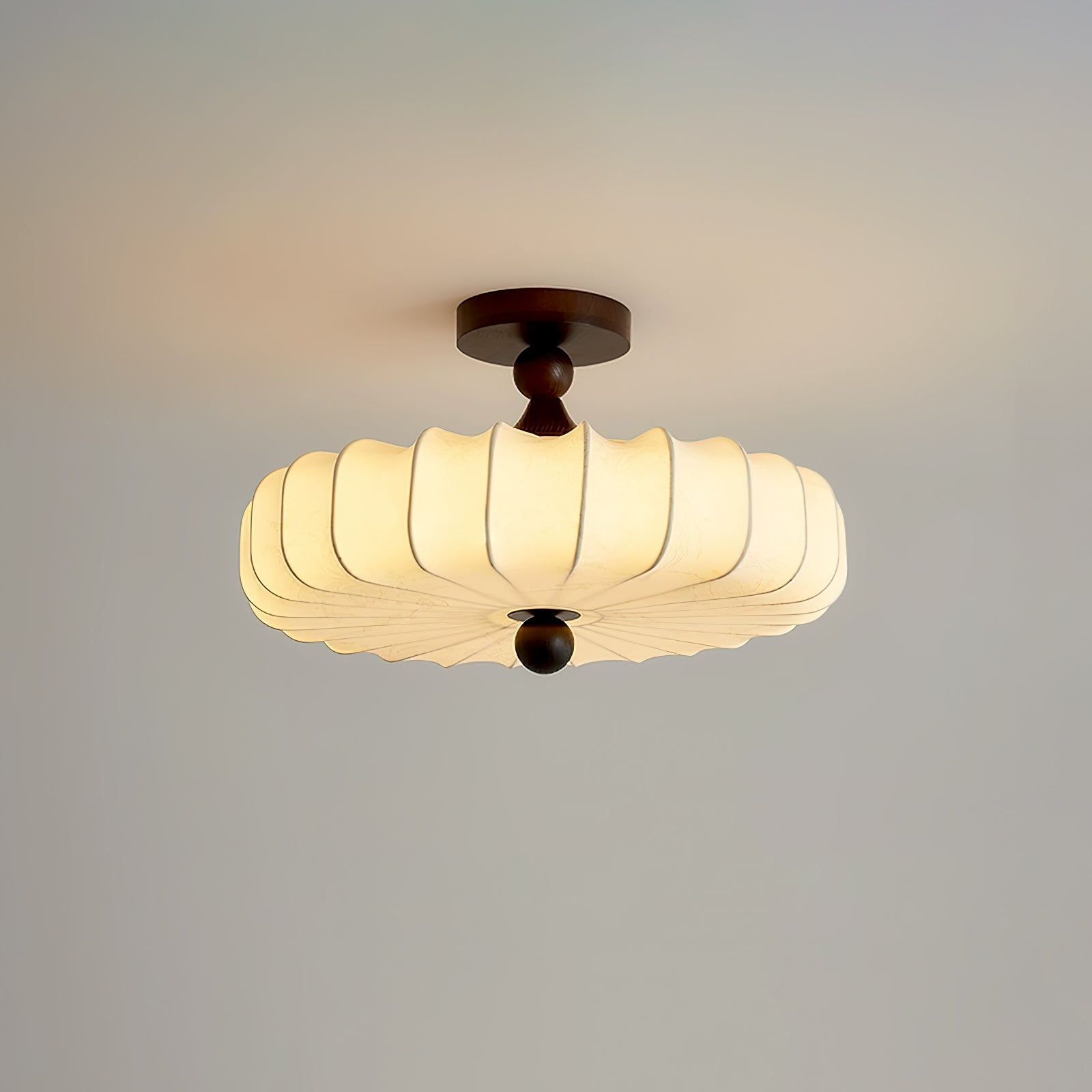 Viktole rund loftlampe