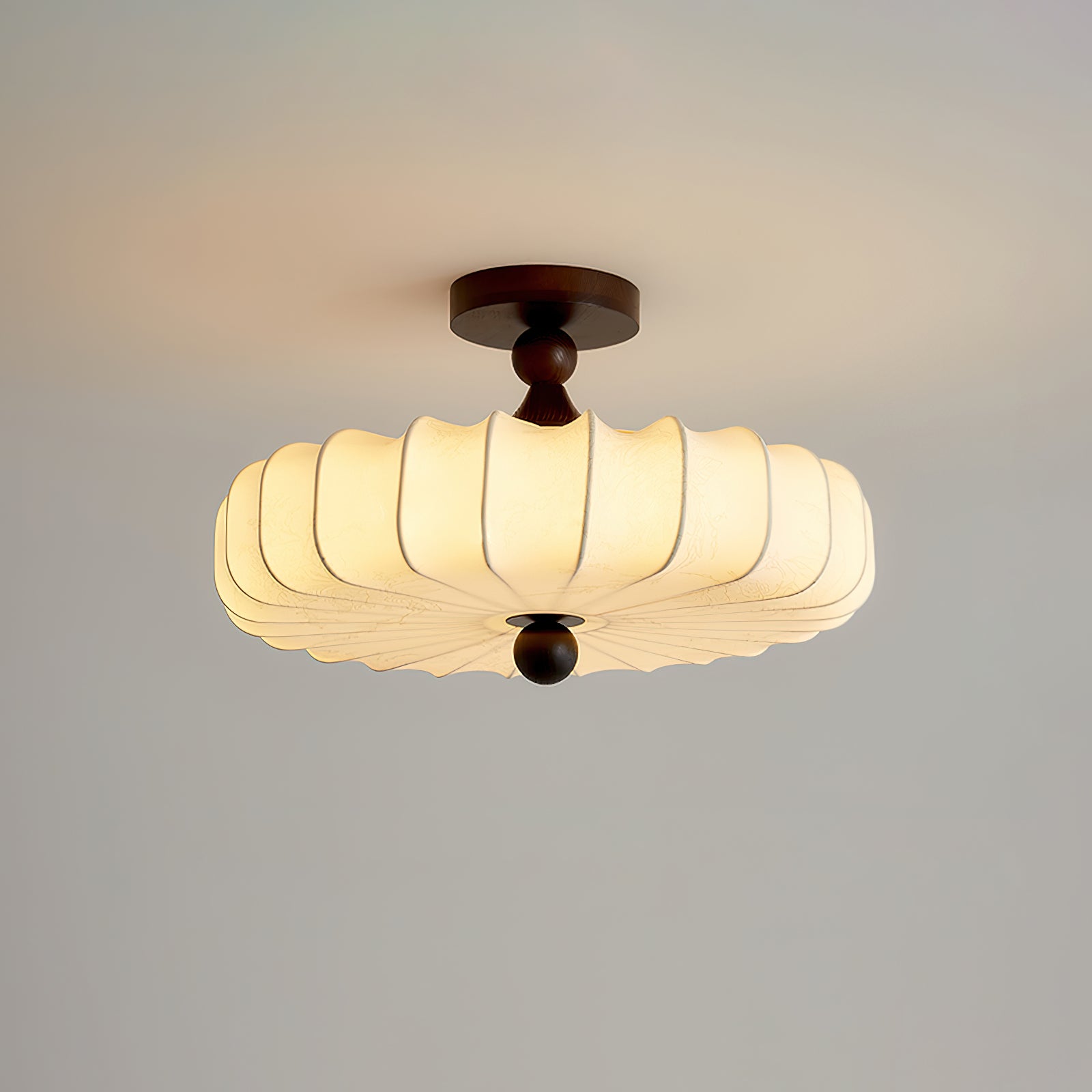 Viktole rund loftlampe