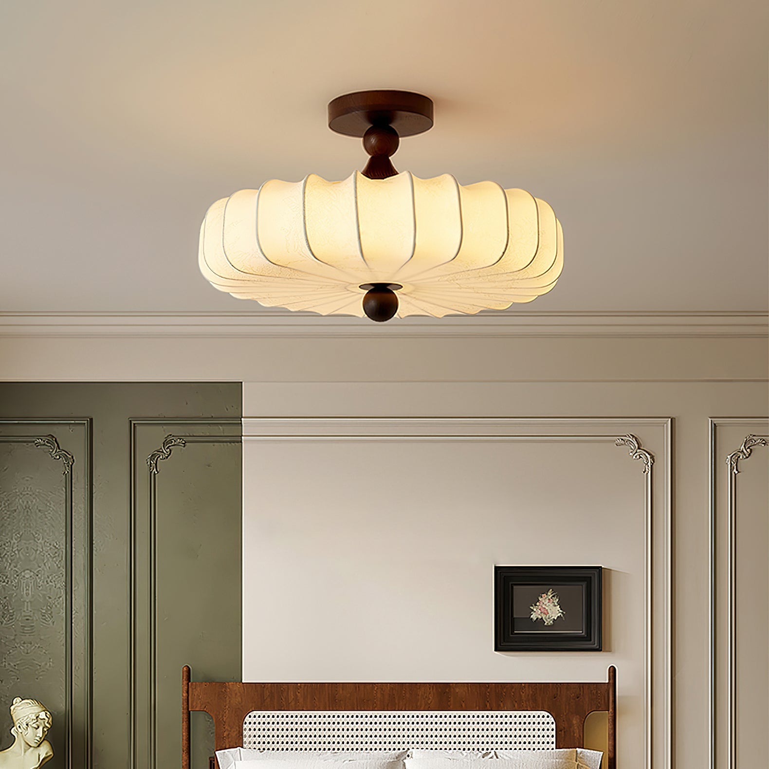 Viktole rund loftlampe