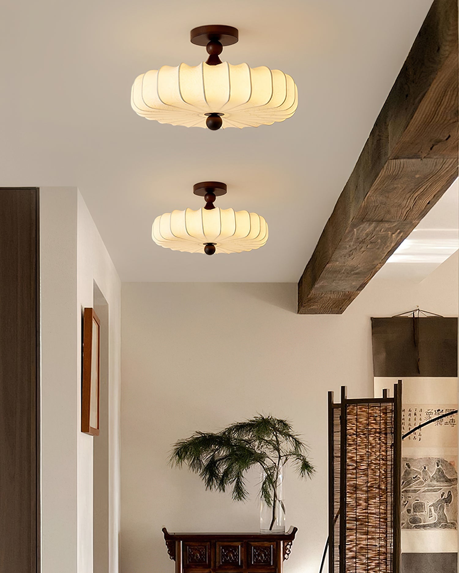 Viktole rund loftlampe