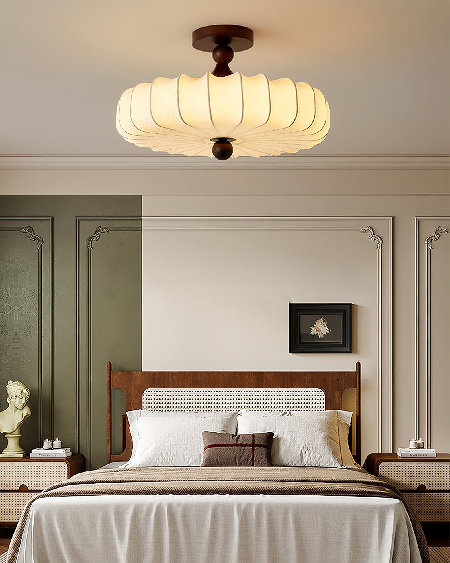 Viktole rund loftlampe