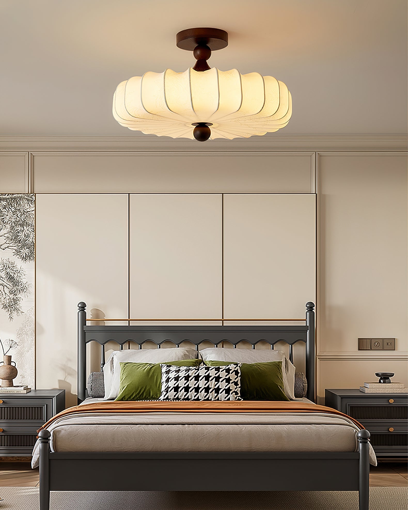 Viktole rund loftlampe