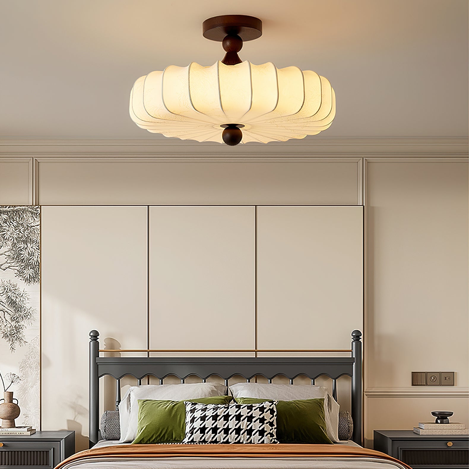 Viktole rund loftlampe