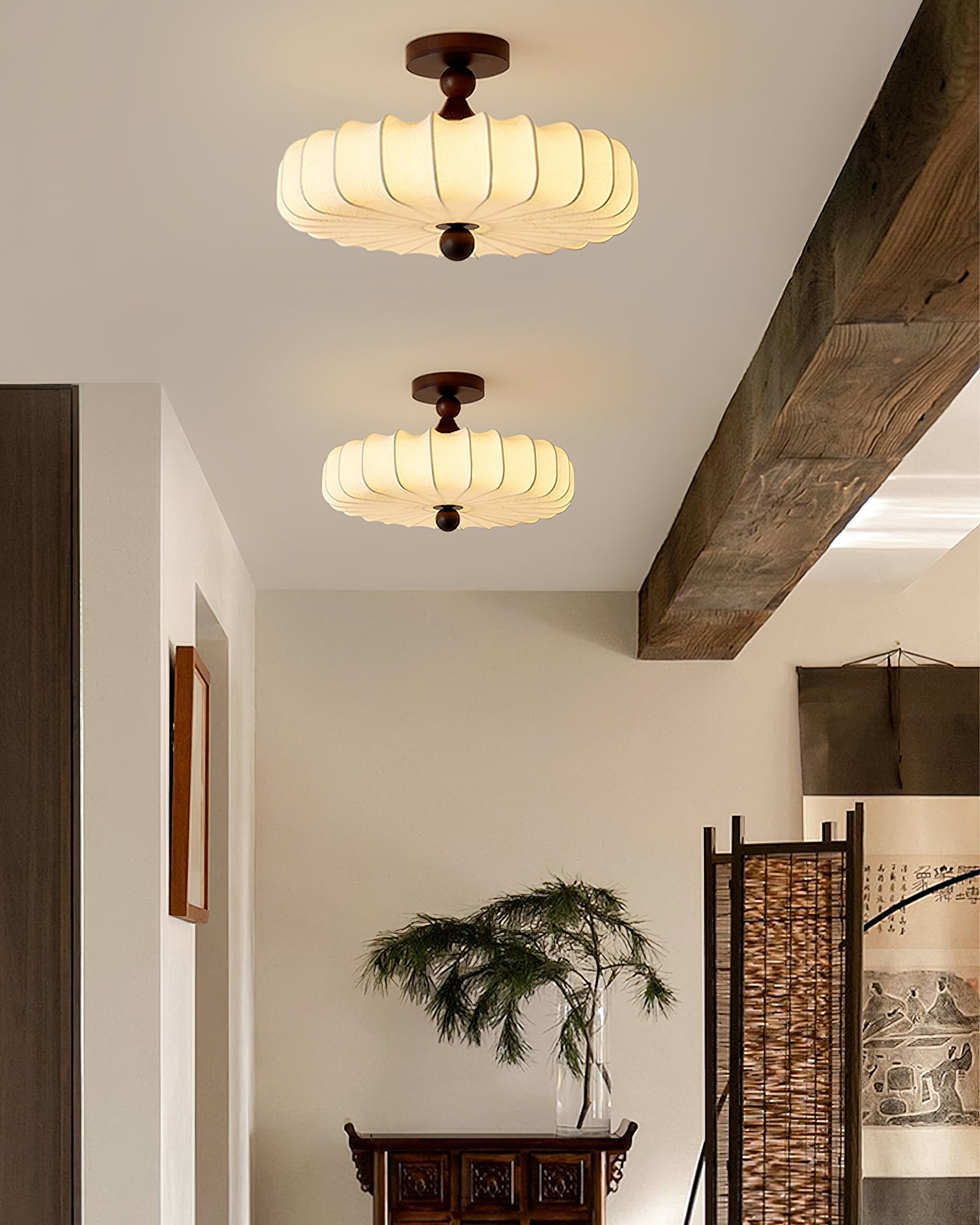 Viktole rund loftlampe