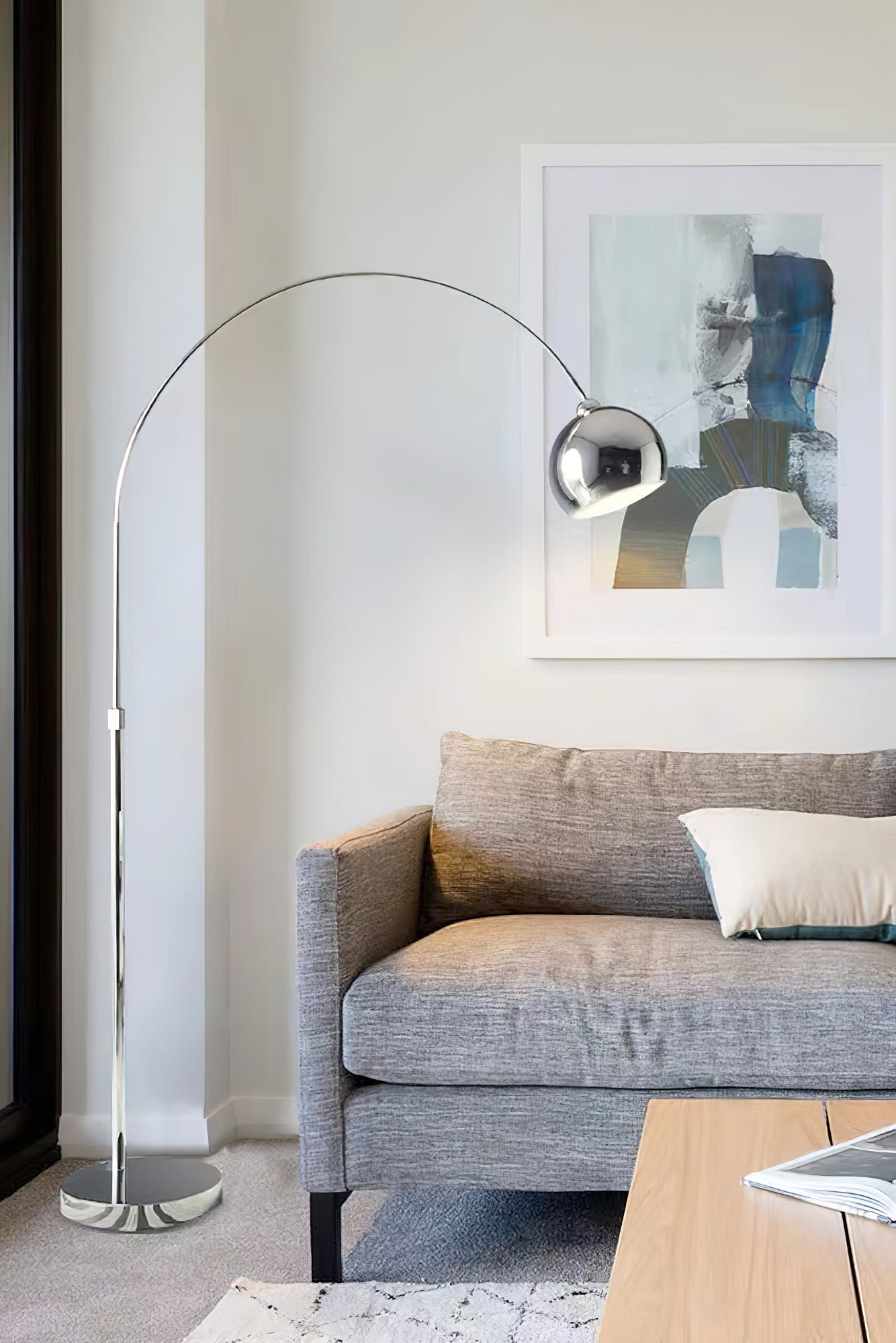 Keldal moderne gulvlampe
