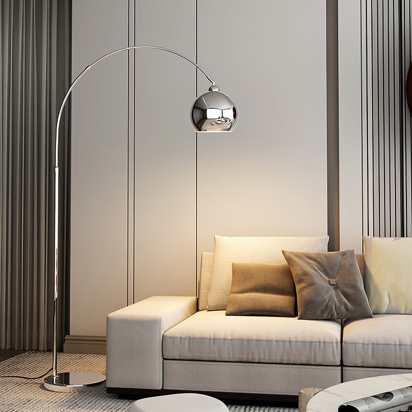 Keldal moderne gulvlampe