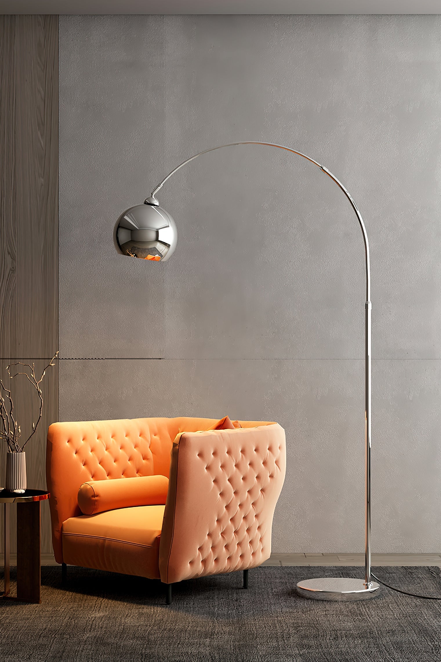 Keldal moderne gulvlampe