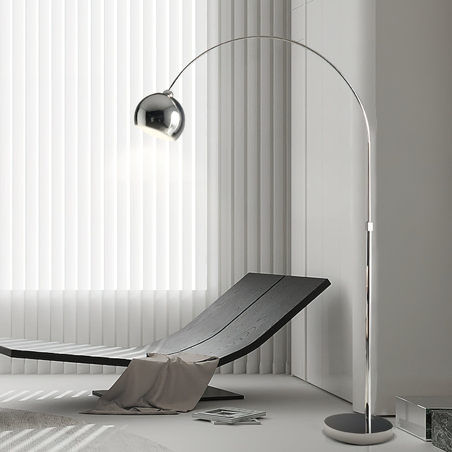 Keldal moderne gulvlampe