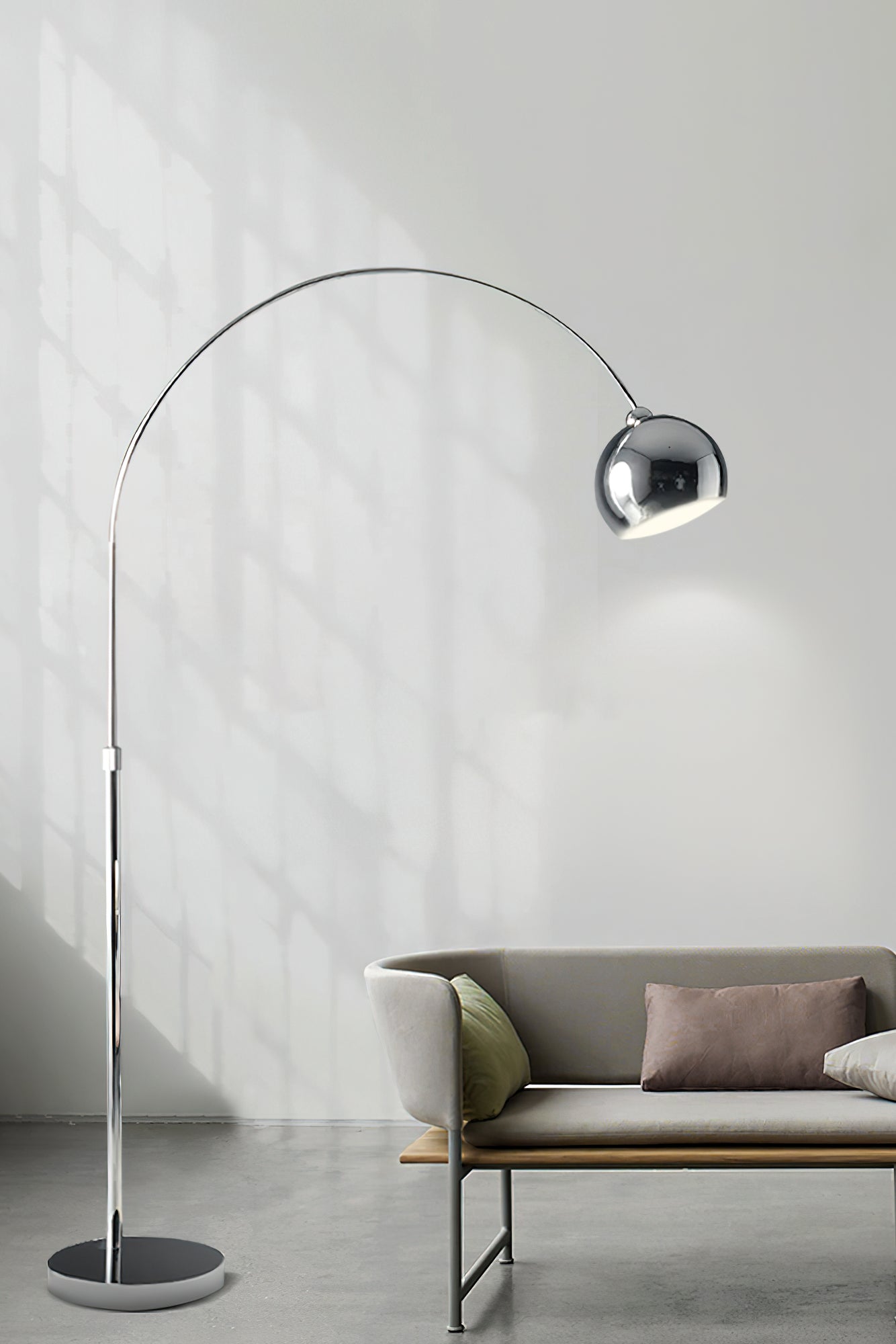 Keldal moderne gulvlampe
