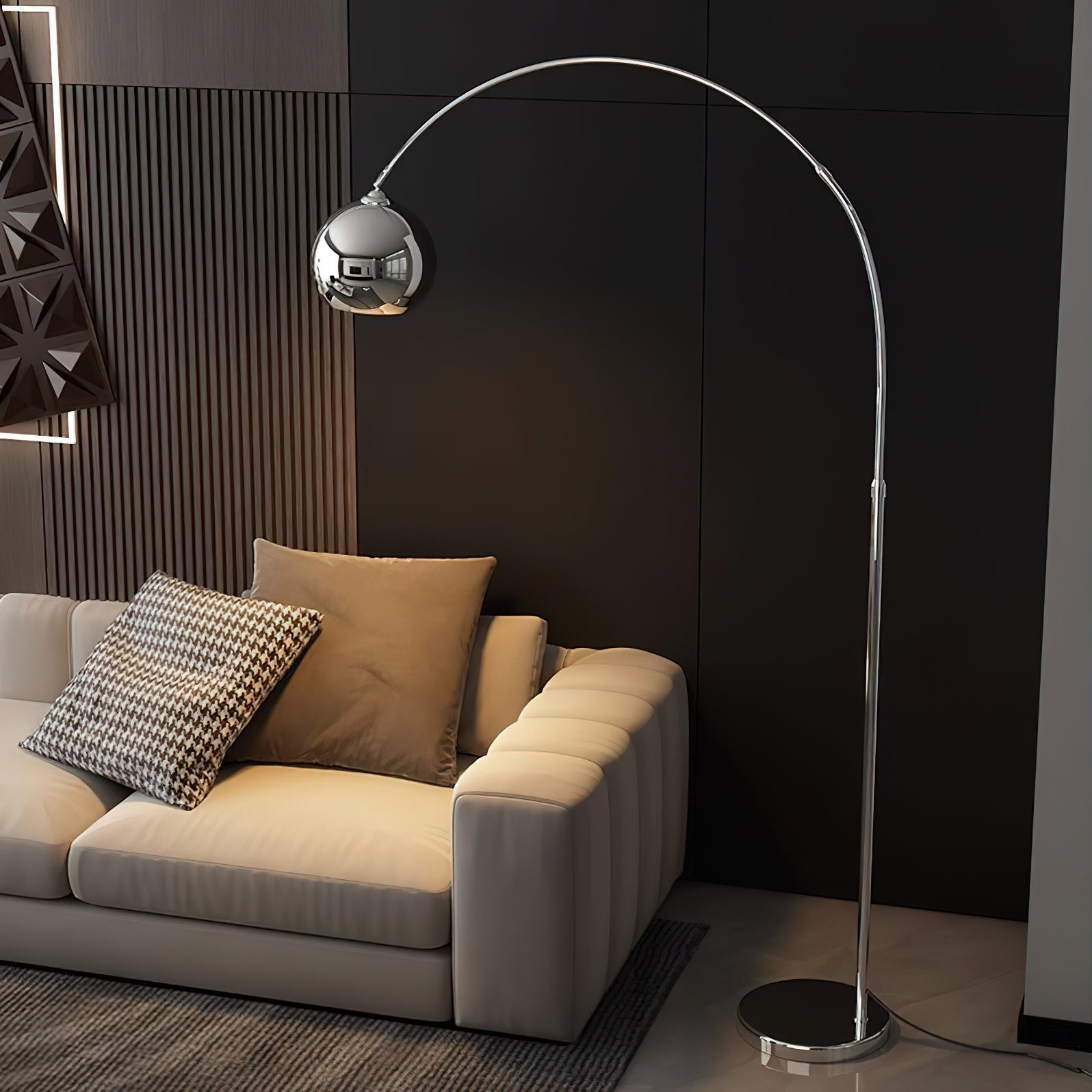 Keldal moderne gulvlampe