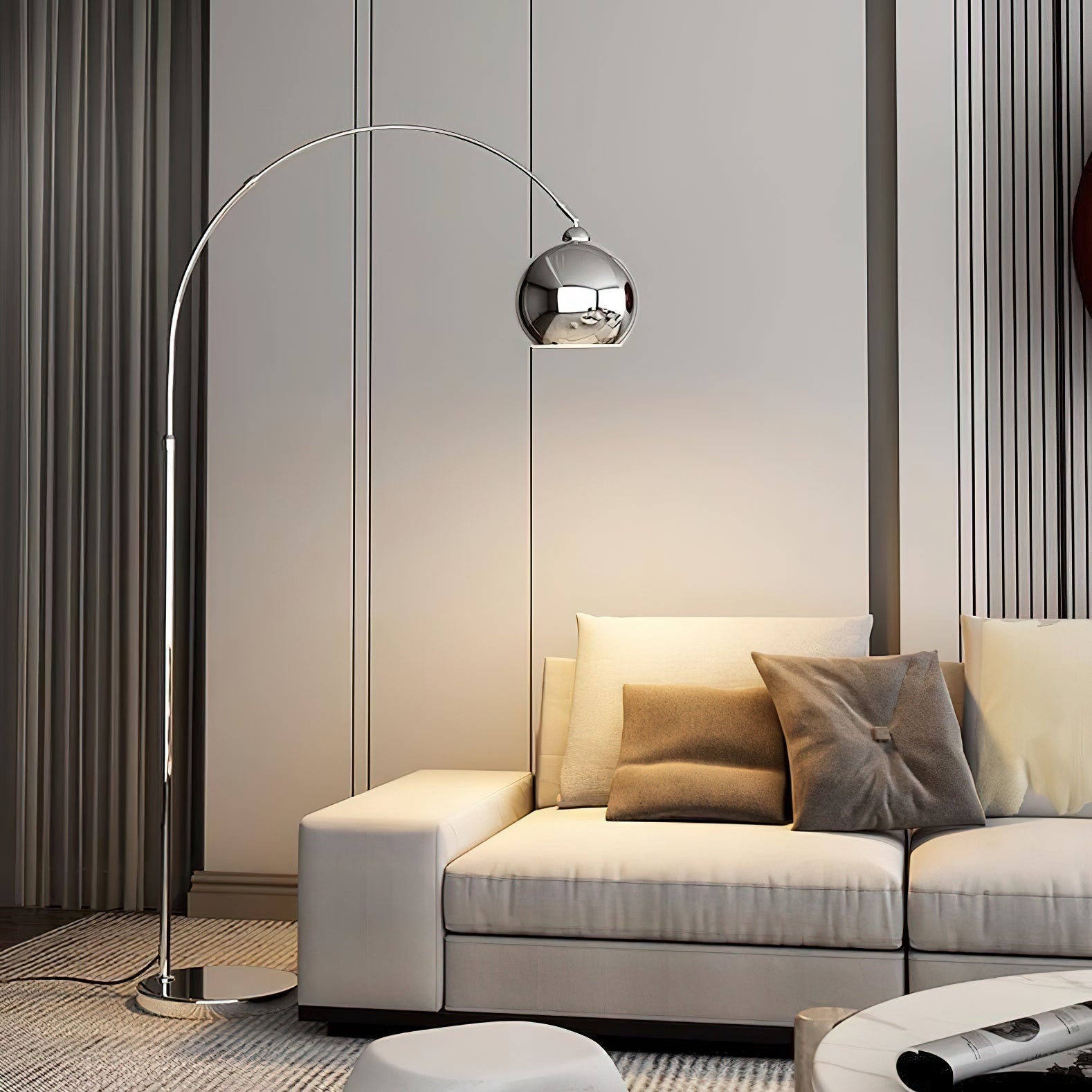 Keldal moderne gulvlampe