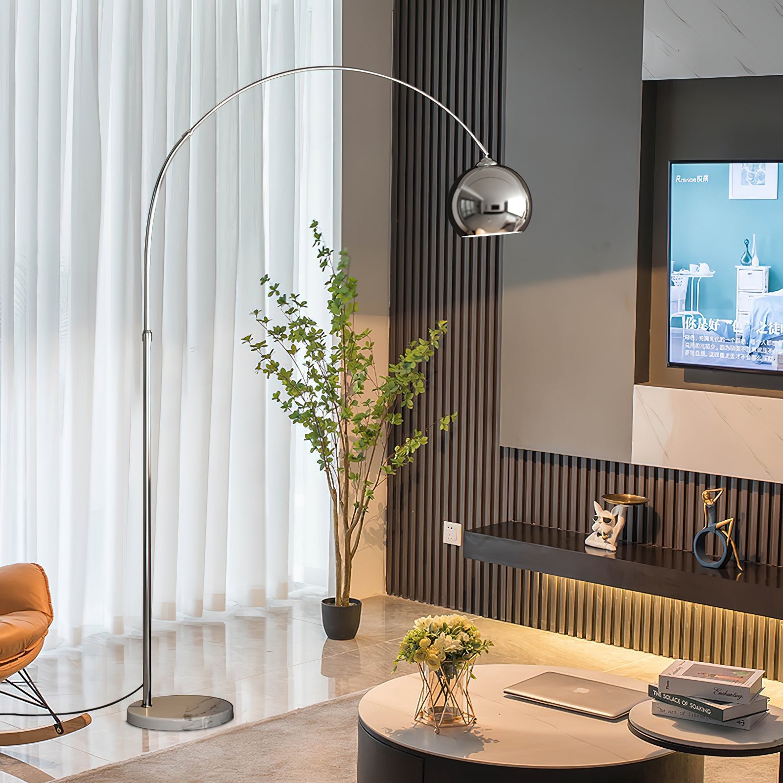 Keldal moderne gulvlampe