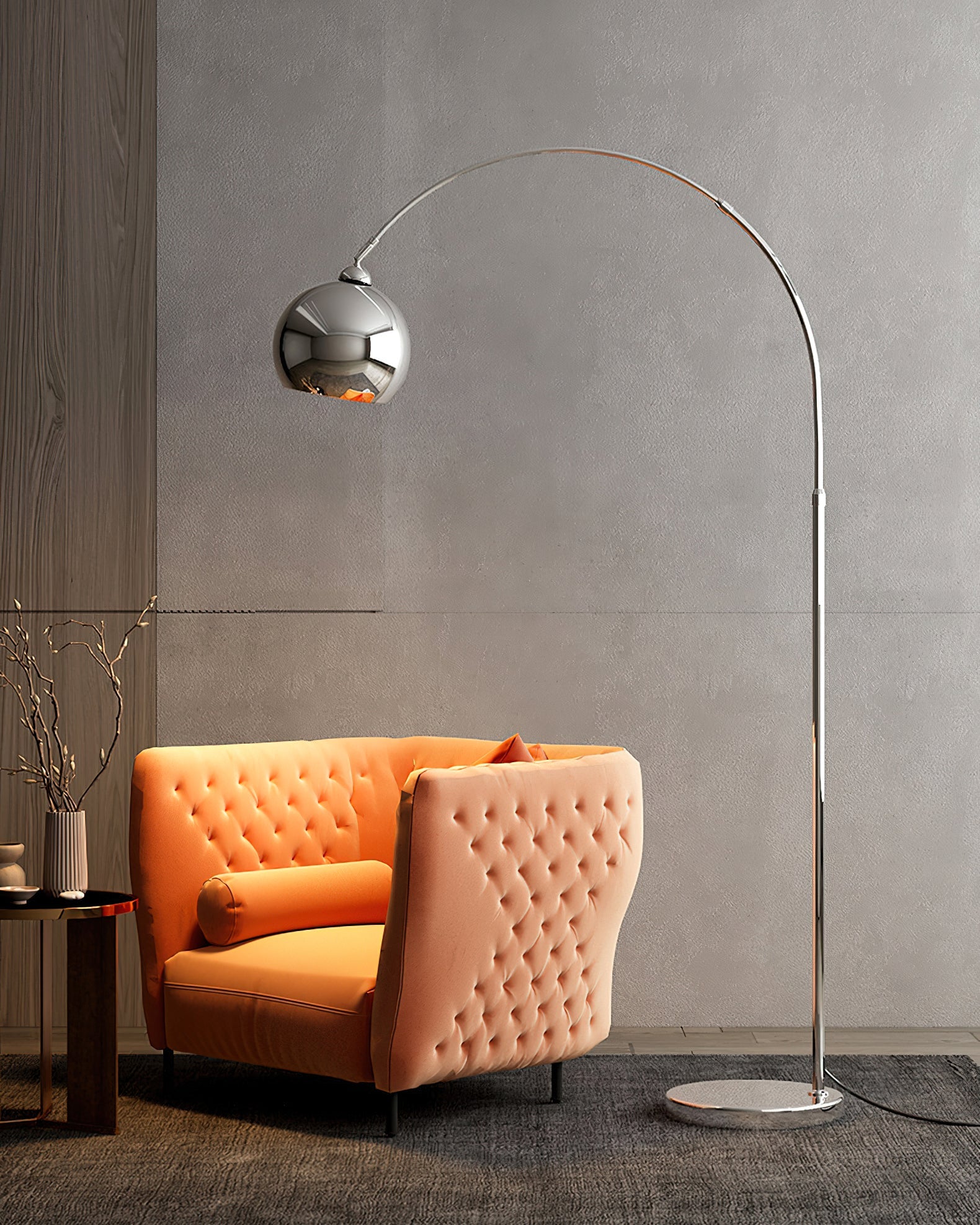 Keldal moderne gulvlampe