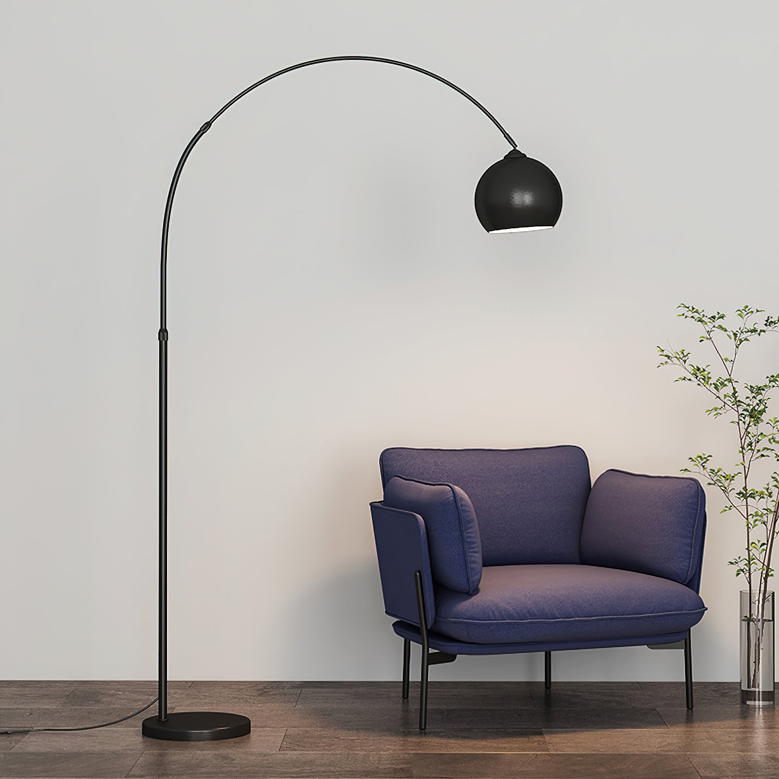 Keldal moderne gulvlampe