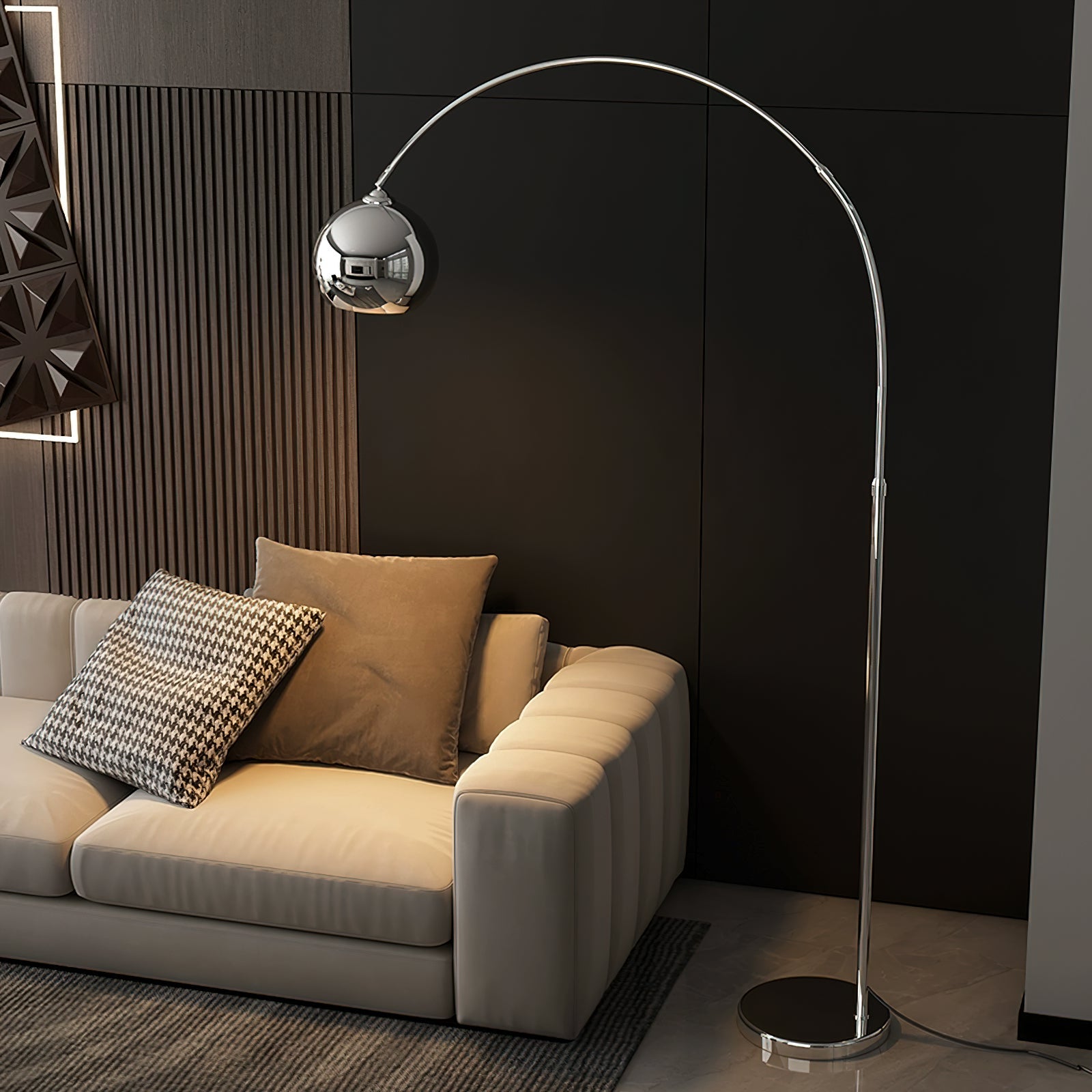 Keldal moderne gulvlampe