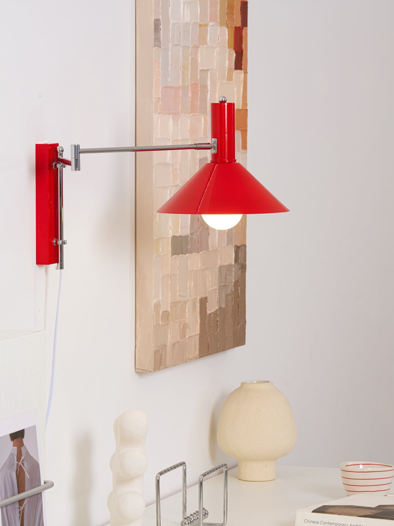 Lindel minimalistisk væglampe