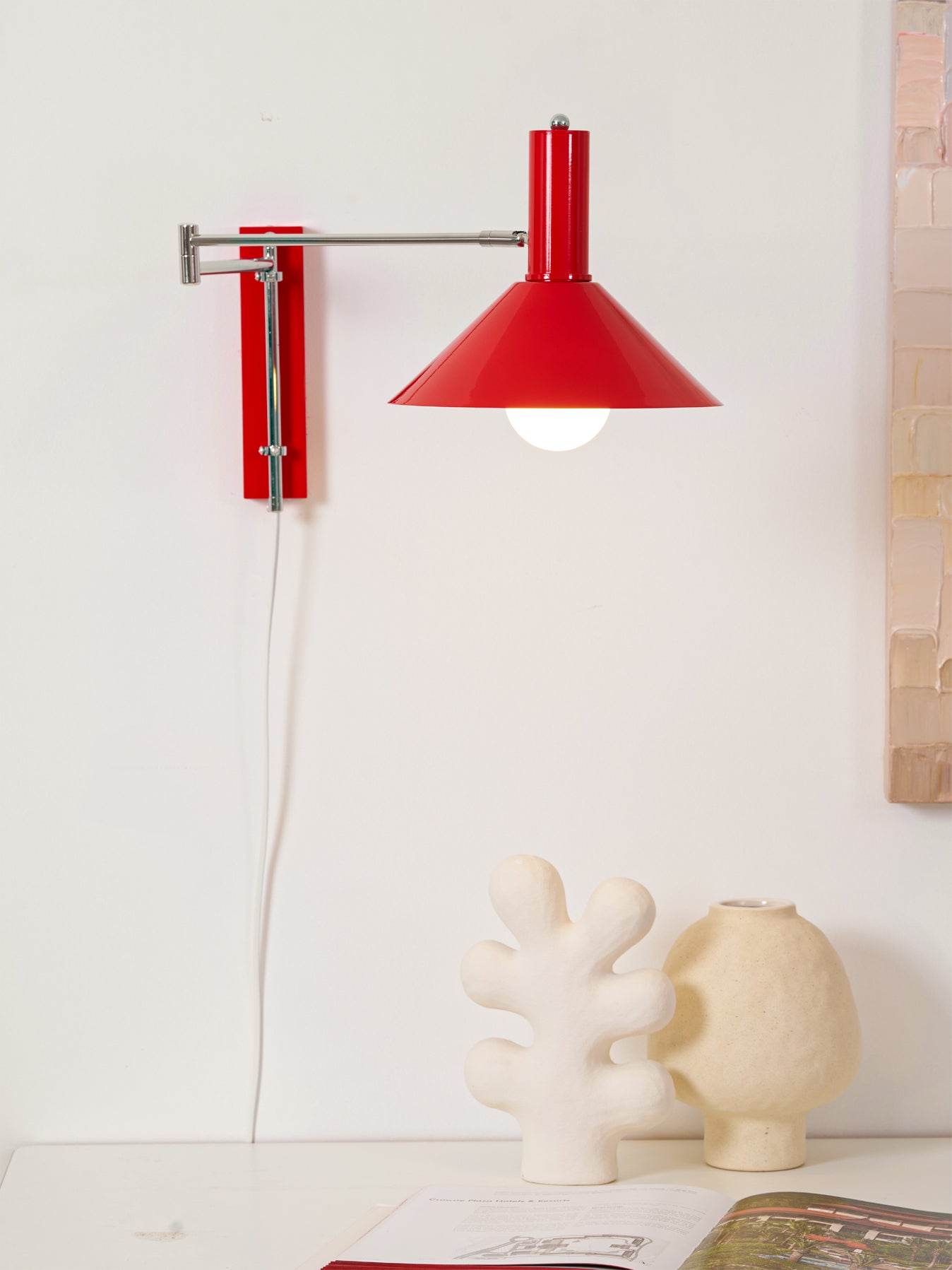 Lindel minimalistisk væglampe