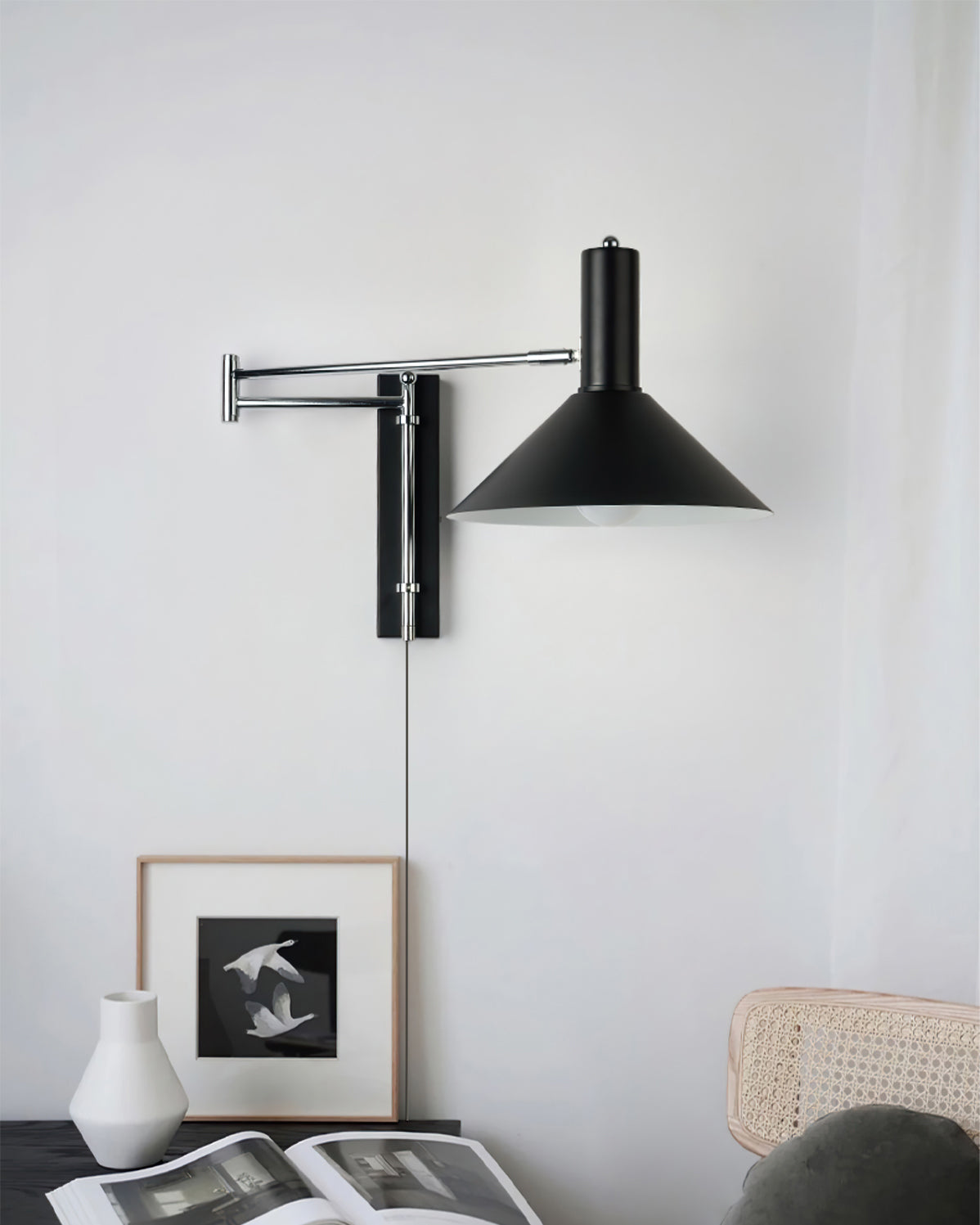 Lindel minimalistisk væglampe