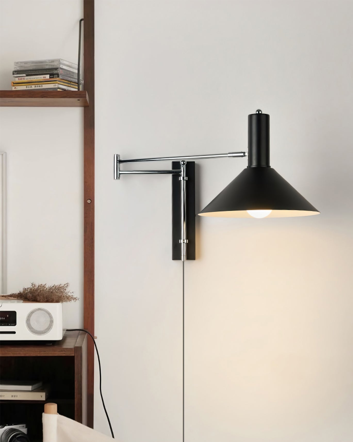 Lindel minimalistisk væglampe