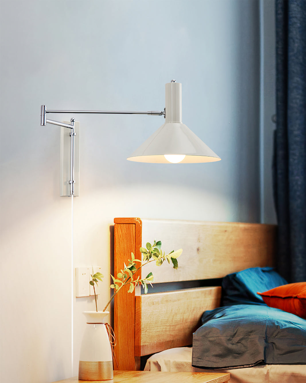 Lindel minimalistisk væglampe