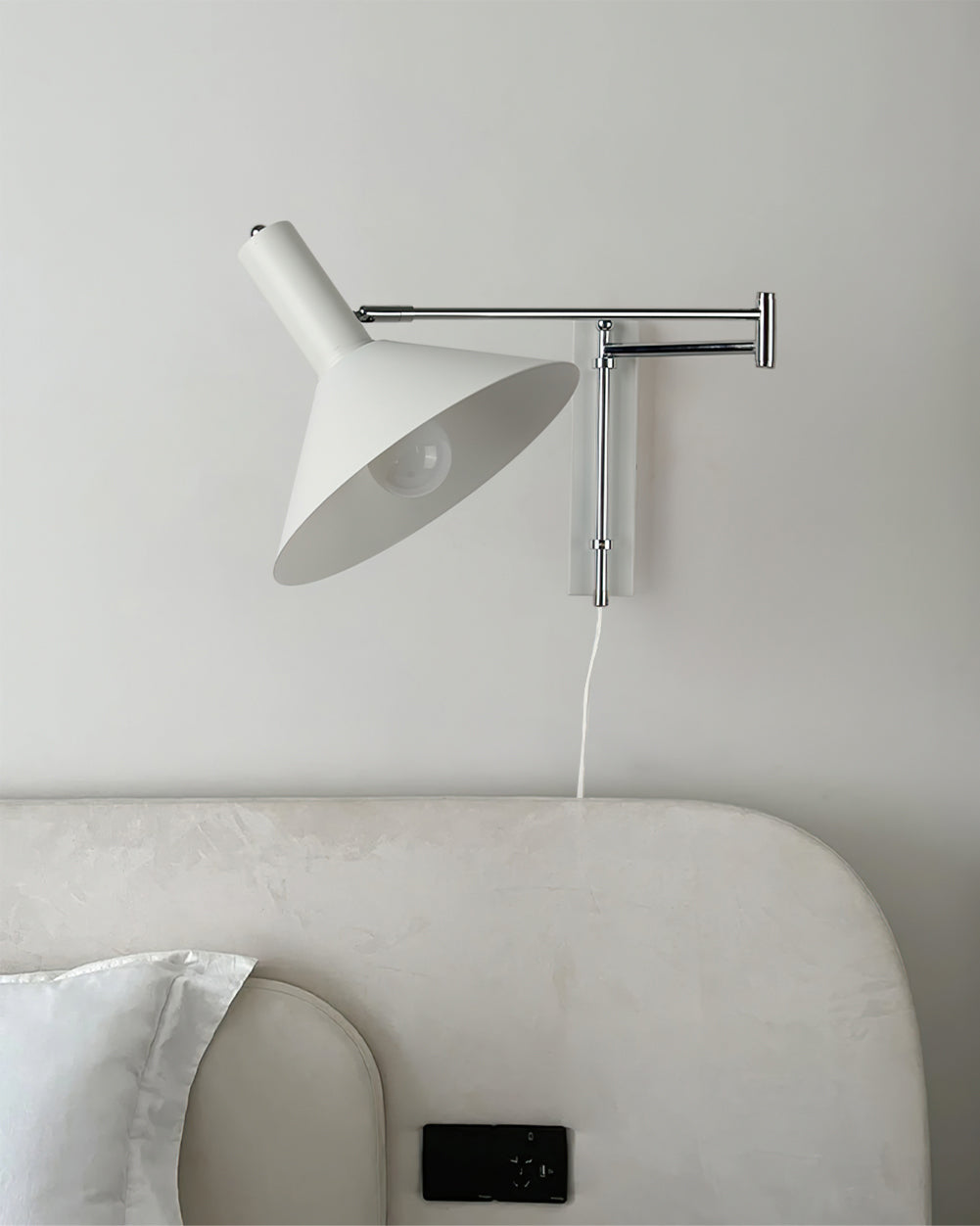 Lindel minimalistisk væglampe