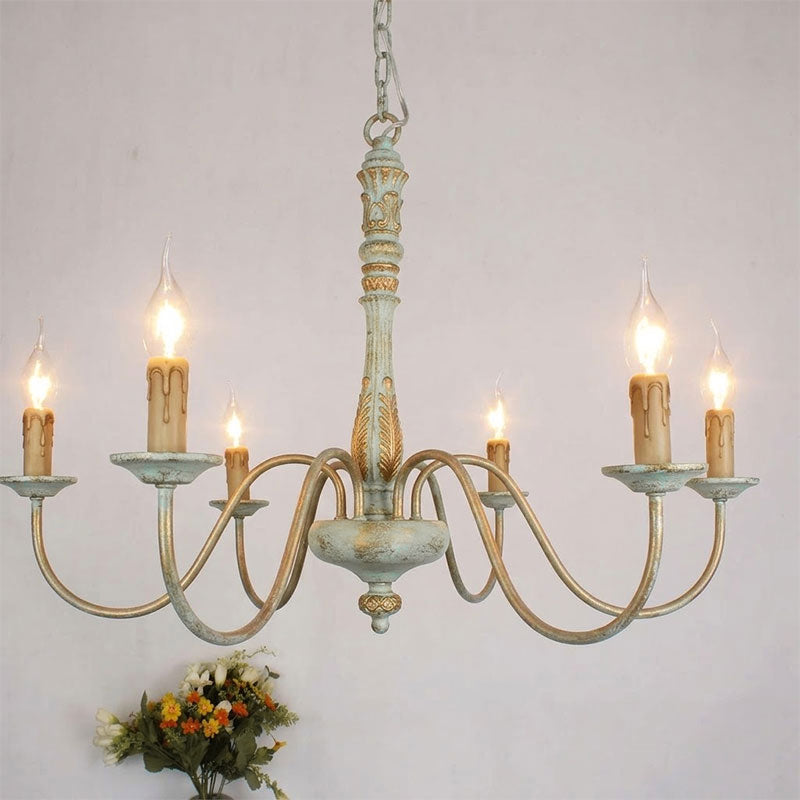 Yladal vintage lysekrone