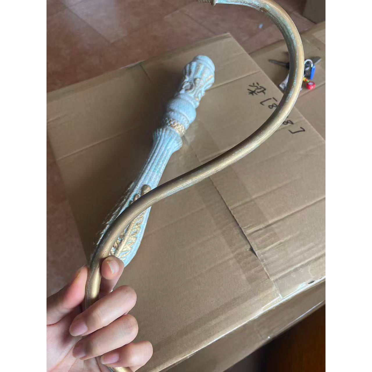 Yladal vintage lysekrone