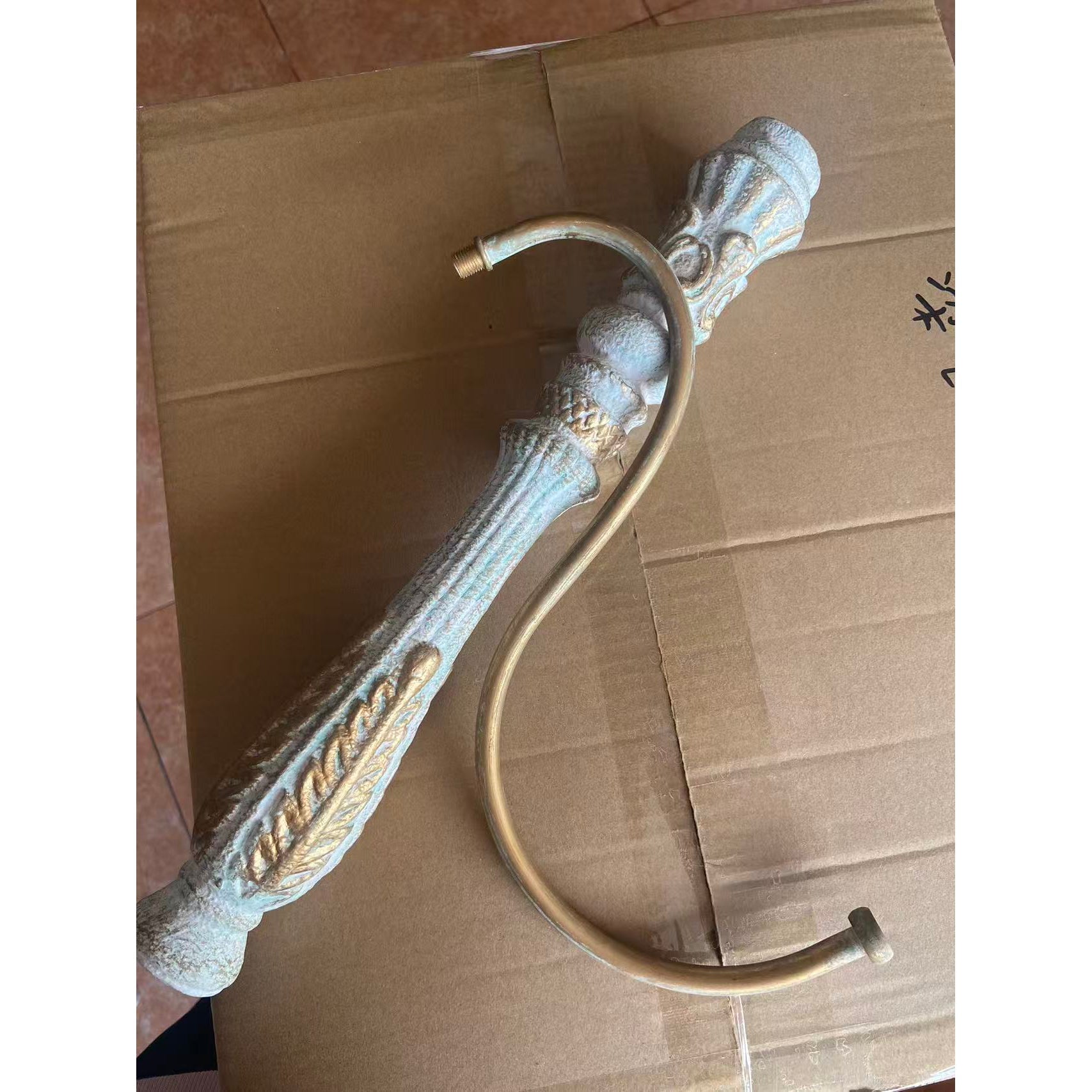 Yladal vintage lysekrone